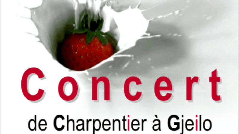 Concert Le Madrigal : de Charpentier à Gjeilo