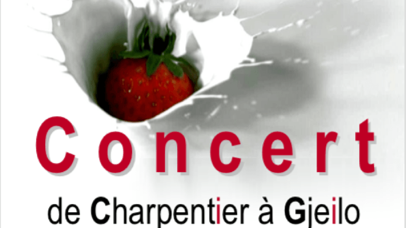 Concert Le Madrigal : de Charpentier à Gjeilo