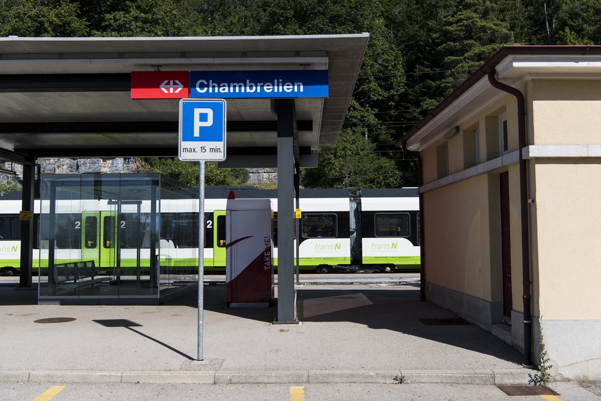 La Berne fédérale veut financer l'évitement ferroviaire du cul-de-sac de Chambrelien.
