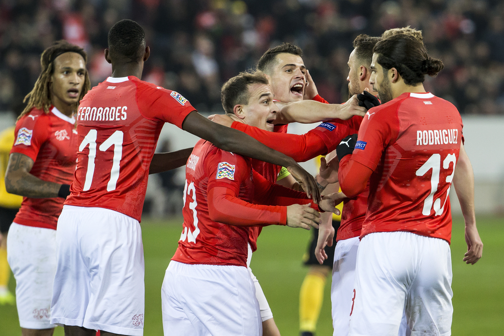 La Suisse a réussi un exploit en s'imposant 5-2 face à la Belgique!