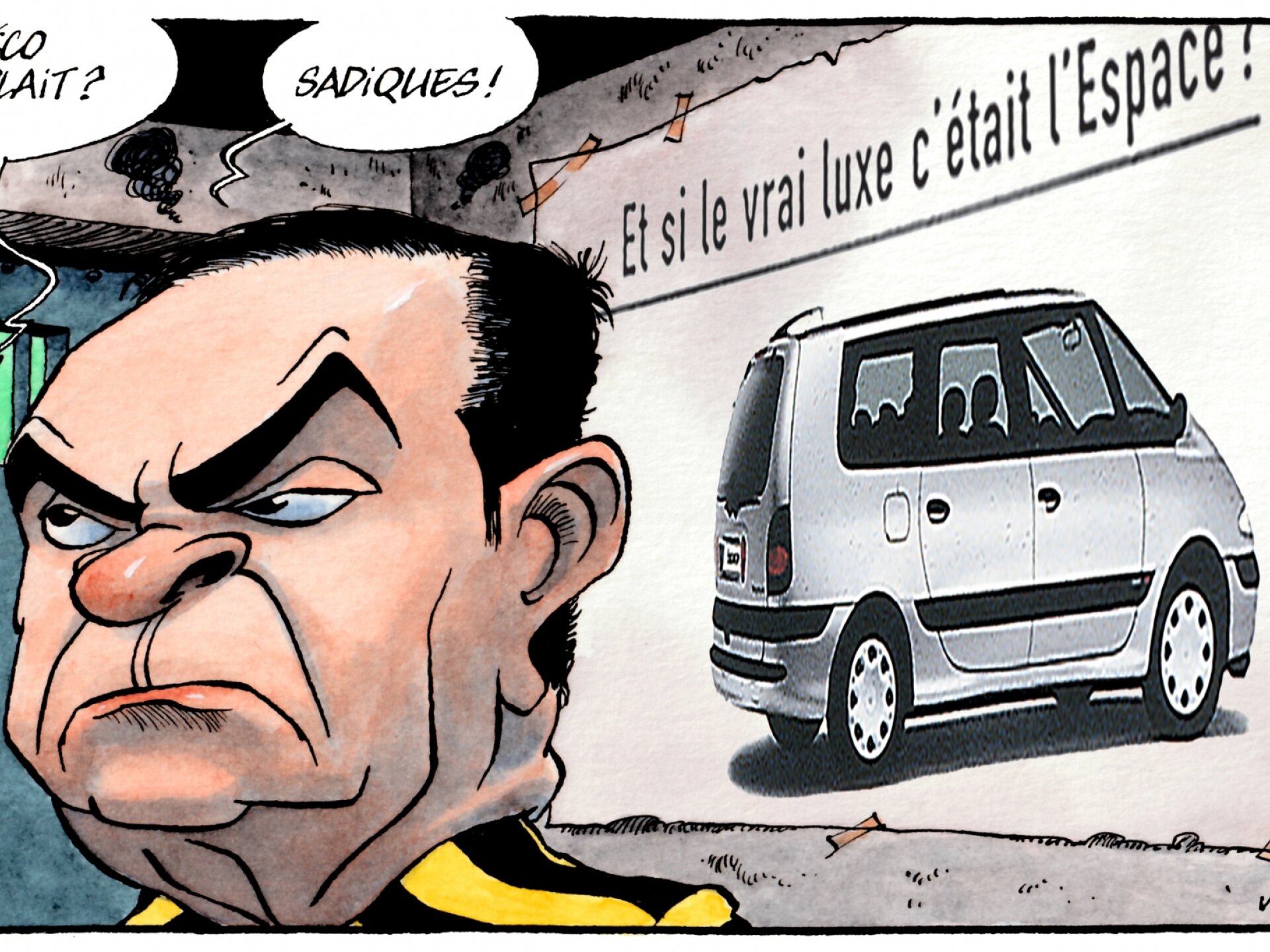 Le patron de Renault-Nissan en prison.