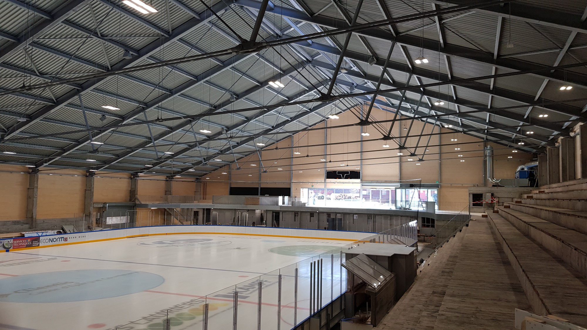 La patinoire couverte de Saint-Imier fait notamment partie de l'offre "Pass-sport".
