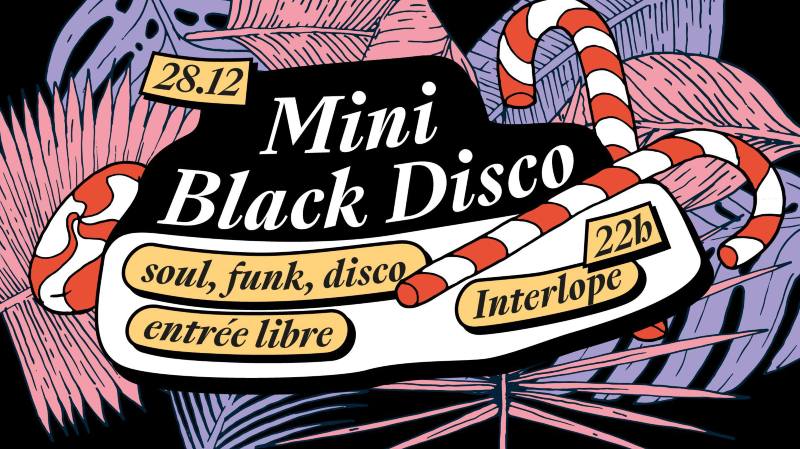 Mini Black Disco