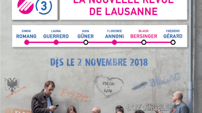 M3 - La nouvelle Revue de Lausanne