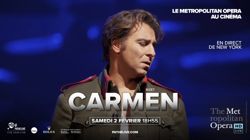 Carmen - MET opéra