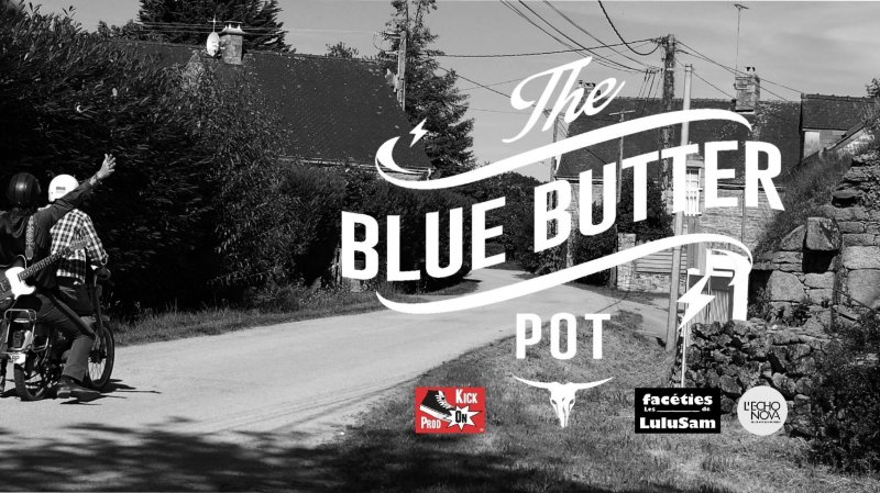 The Blue Butter Pot (F)