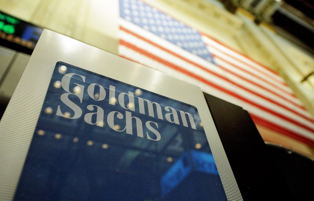 Goldman Sachs redresse la barre en 2012.