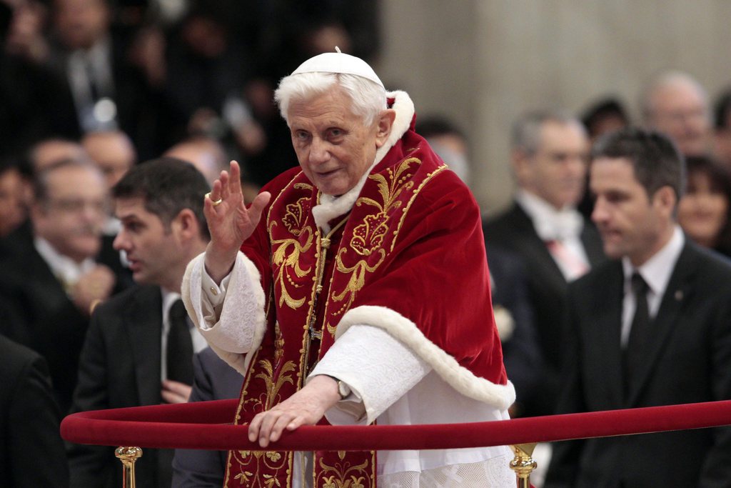 Benoit XVI a 85 ans.