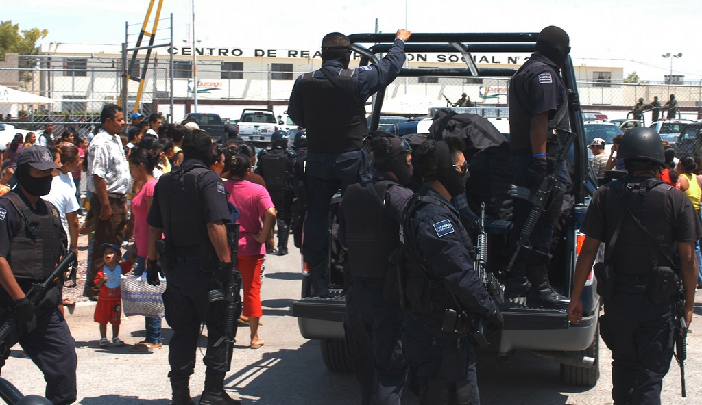 Les tentatives d'évasion et mutineries sont fréquentes dans les prisons mexicaines.