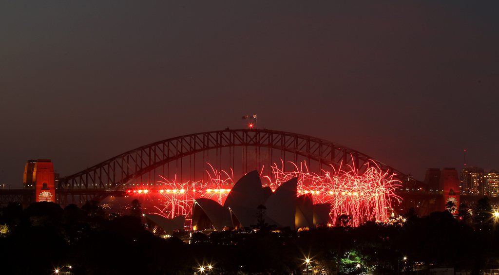 Sydney, Australie le 01 01 2013.