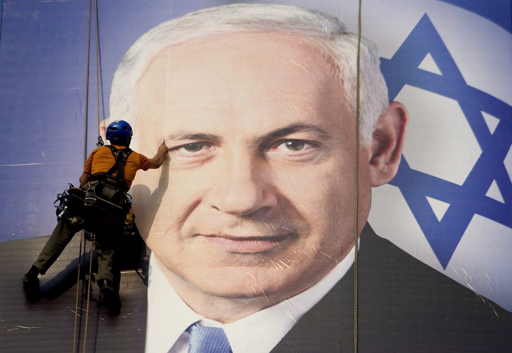 Benjamin Netanyahu est bien parti pour être élu à la tête du gouvernement israélien après les élections de mardi.