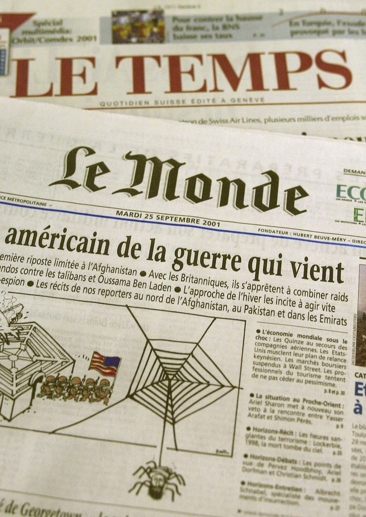 Le journal français Le Monde pourrait être dirigée par Natalie Nougayrède. 