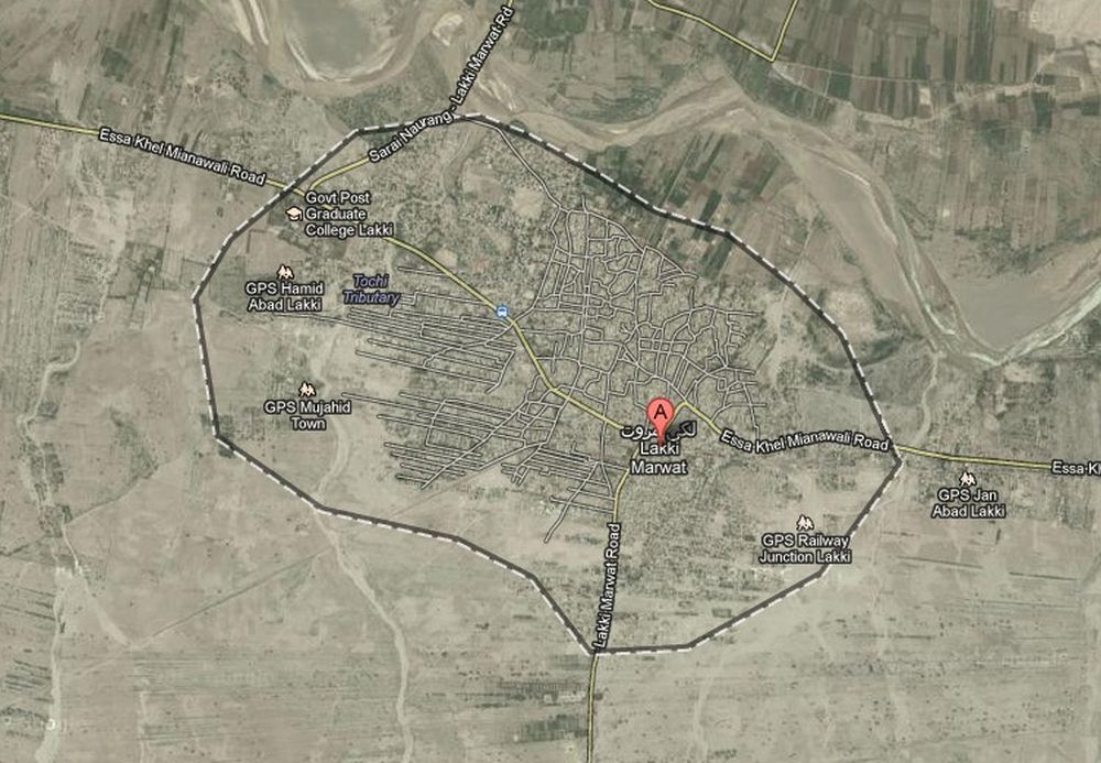 Les combattants islamistes ont attaqué un poste militaire isolé à Lakki Marwat, à environ 240 km au sud de Peshawar.