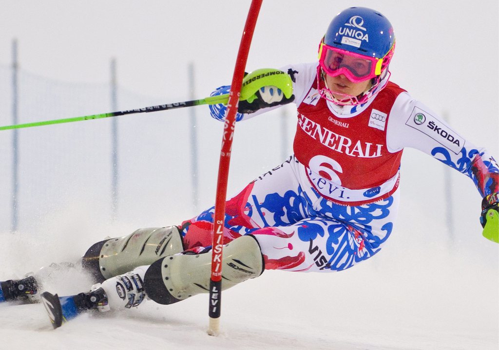 La Slovène Veronika Velez Zuzulova s'est imposée au slalom de Semmering en Autriche ce samedi.