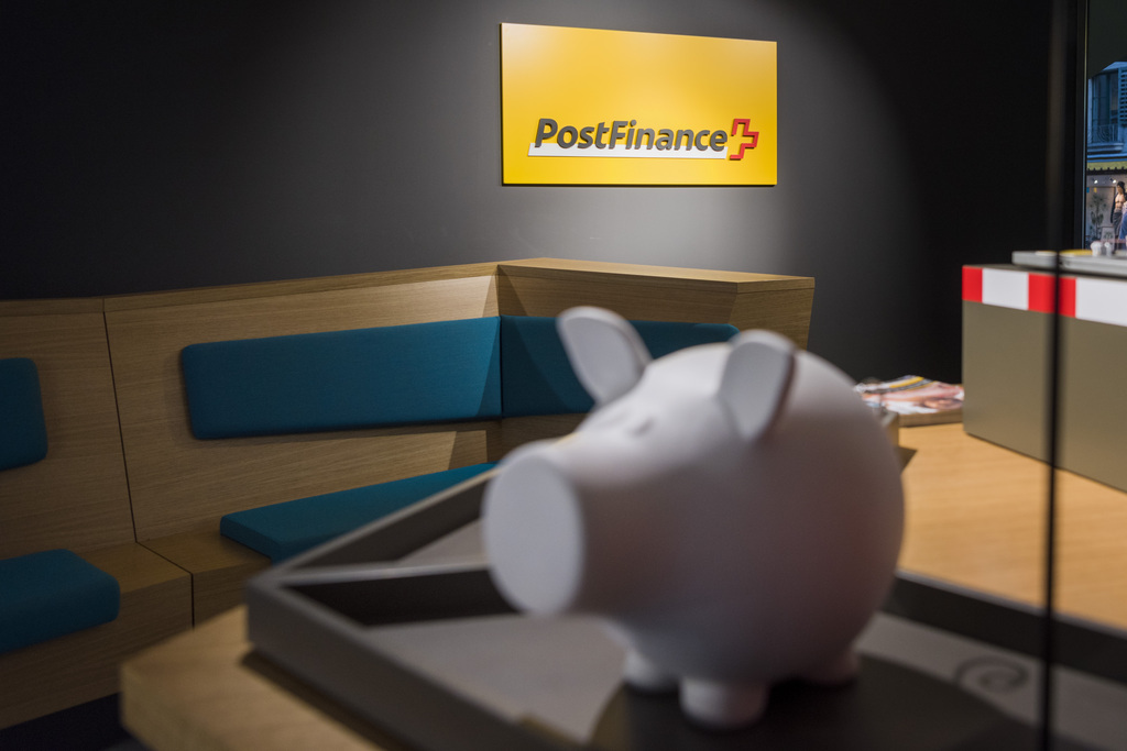 L'excédent opérationnel de PostFinance en 2018 a chuté de près de 60% à 220 millions de francs.
