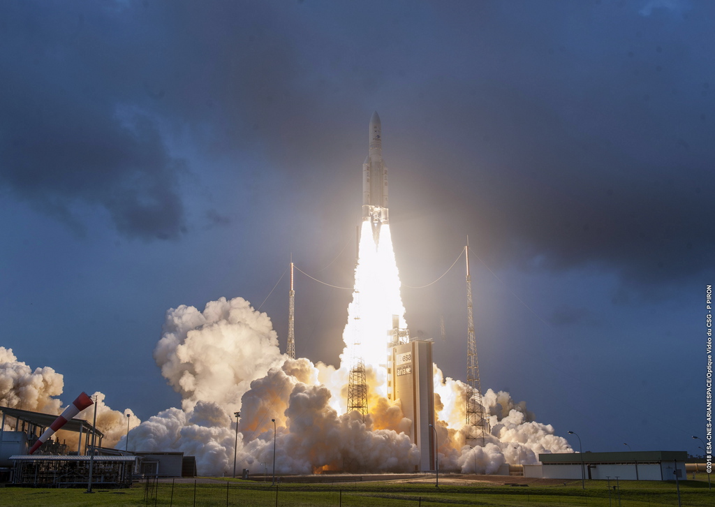 Le premier lancement est prévu ce mercredi soir, depuis la base de Kourou, en Guyane (illustration).