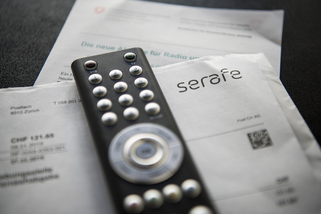Serafe a envoyé en janvier 3,6 millions de factures, dont quelques centaines à quelques milliers ont été mal adressées. (Archives)