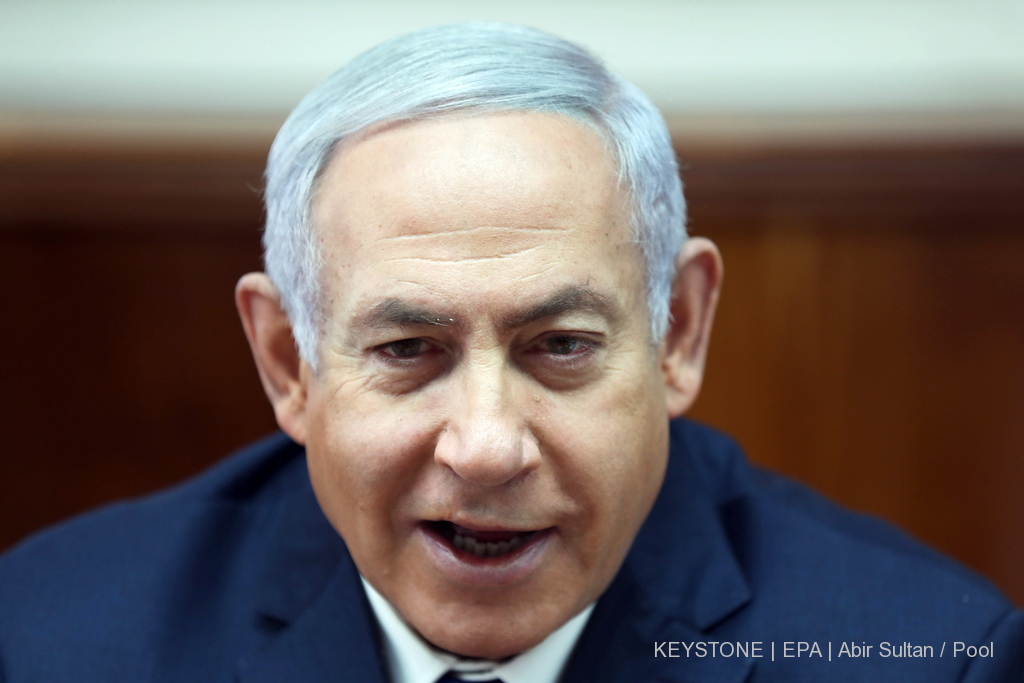 M. Netanyahu ne devrait pas être inculpé avant les législatives anticipées (archives).