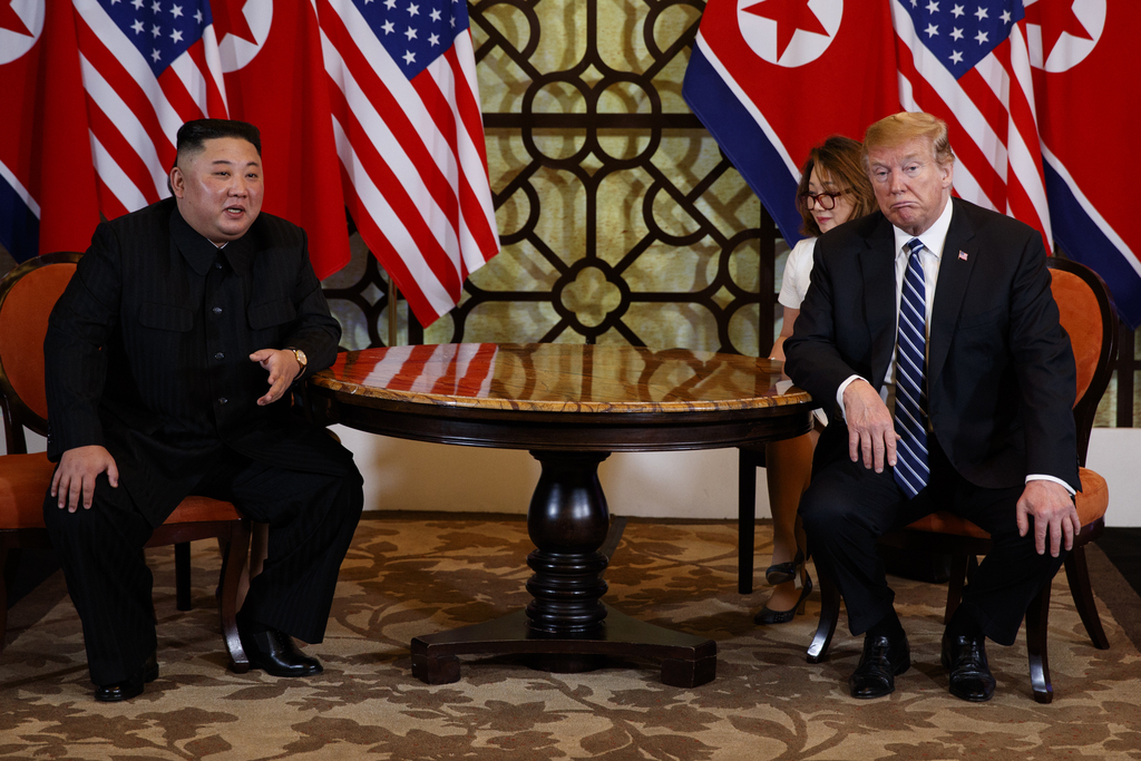 Donald Trump et Kim Jong Un se sont quittés sans accord.