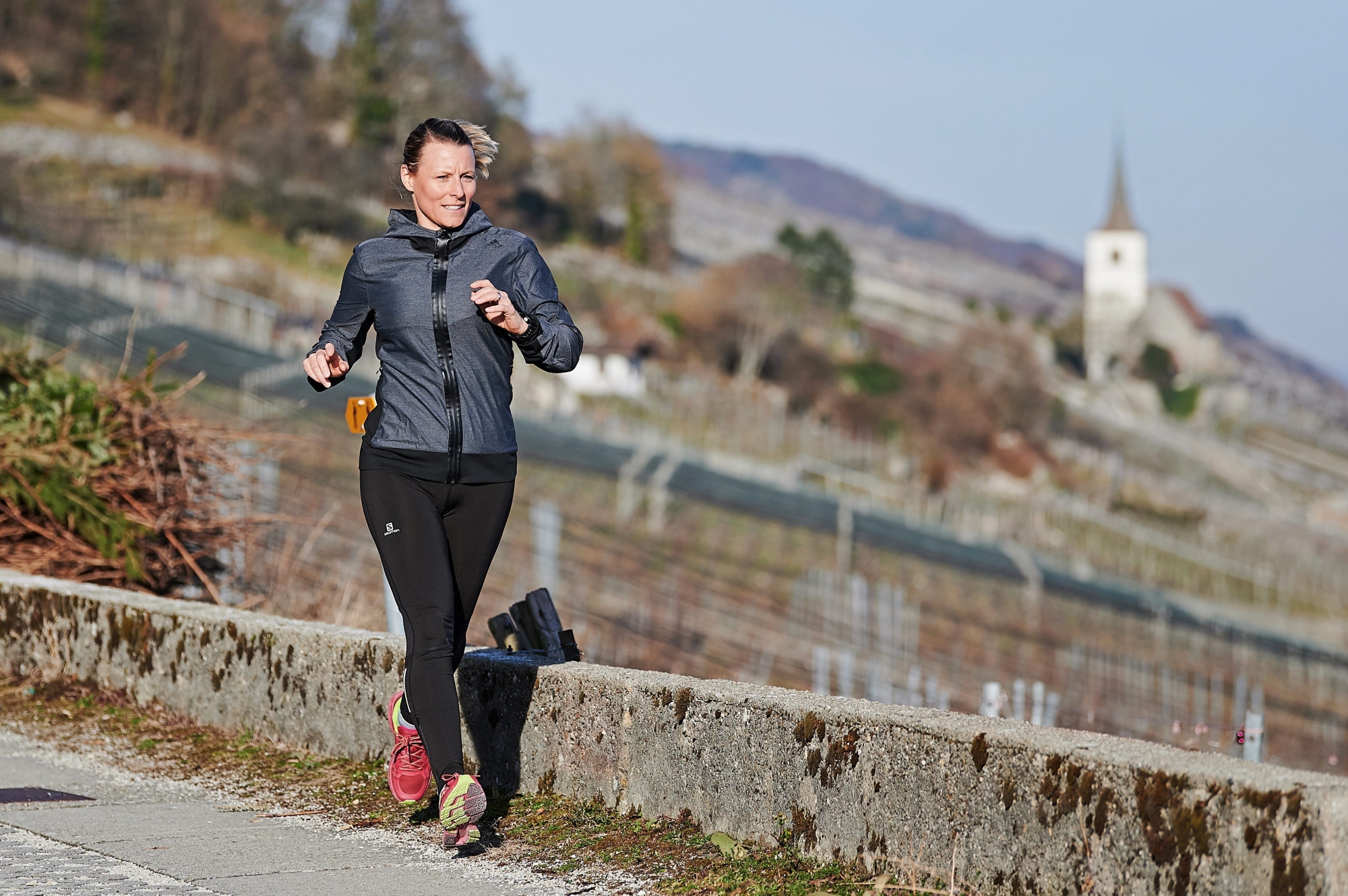 Diététicienne à Neuchâtel, Séverine Chédel pratique régulièrement la course à pied. 