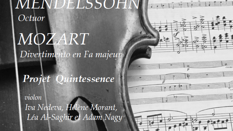 Concert Mendelssohn & Mozart