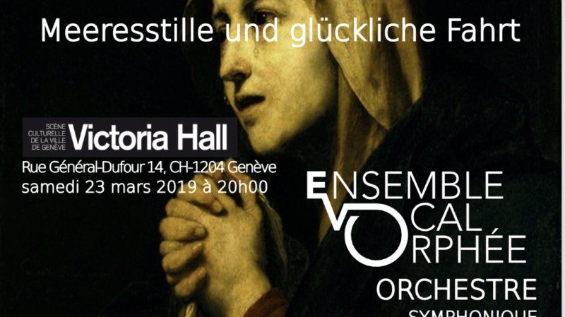 Concert Rossini Stabat mater