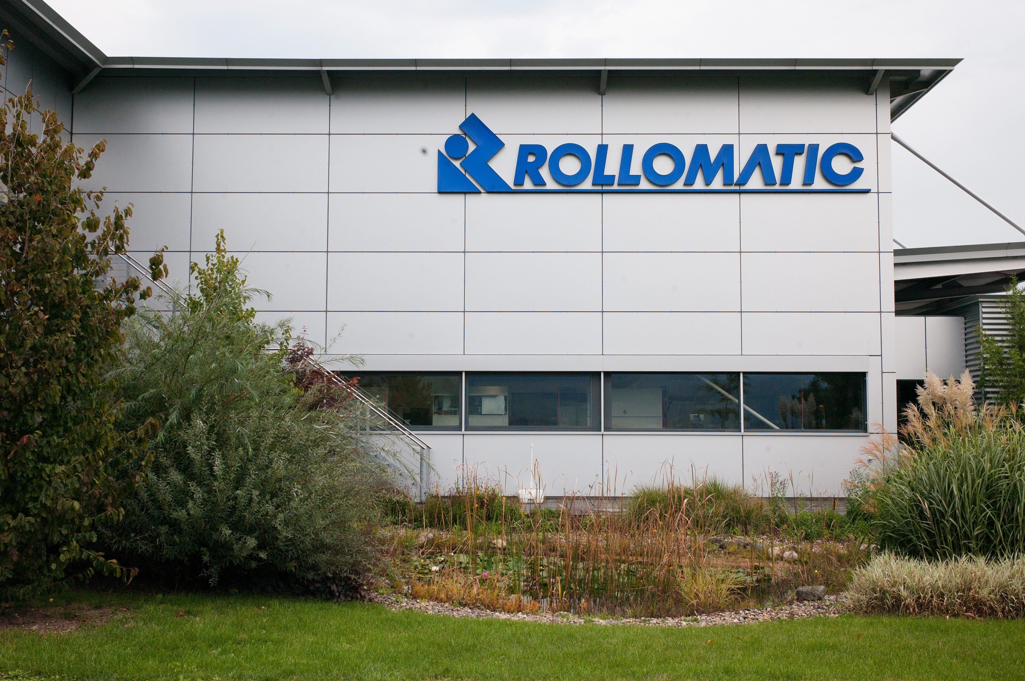 Rollomatic prépare une nouvelle extension de l'entreprise.
