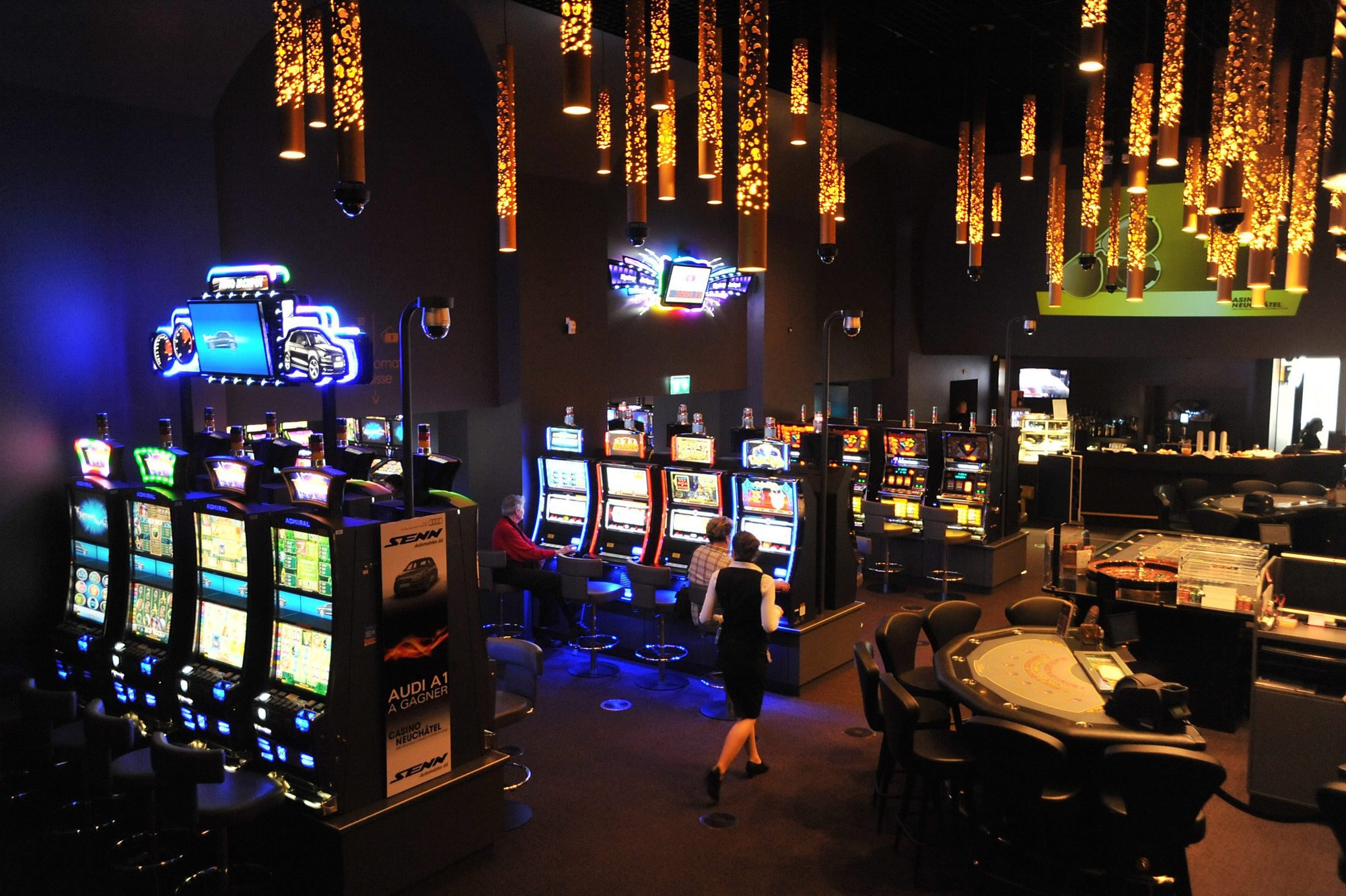 Le Casino de Neuchâtel proposera dès cet été un site de jeux en ligne.
