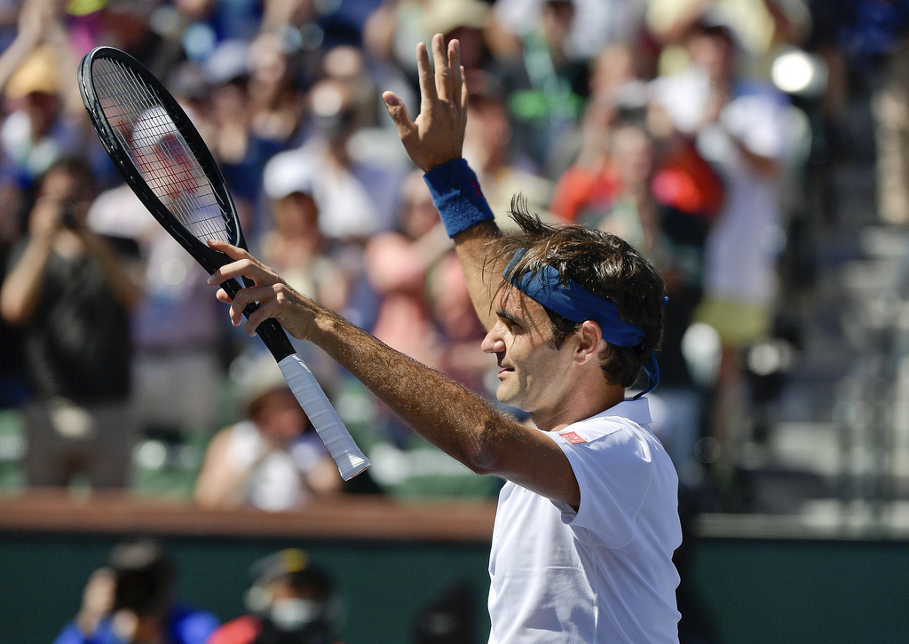 Roger Federer a déjà remporté ce tournoi à cinq reprises.