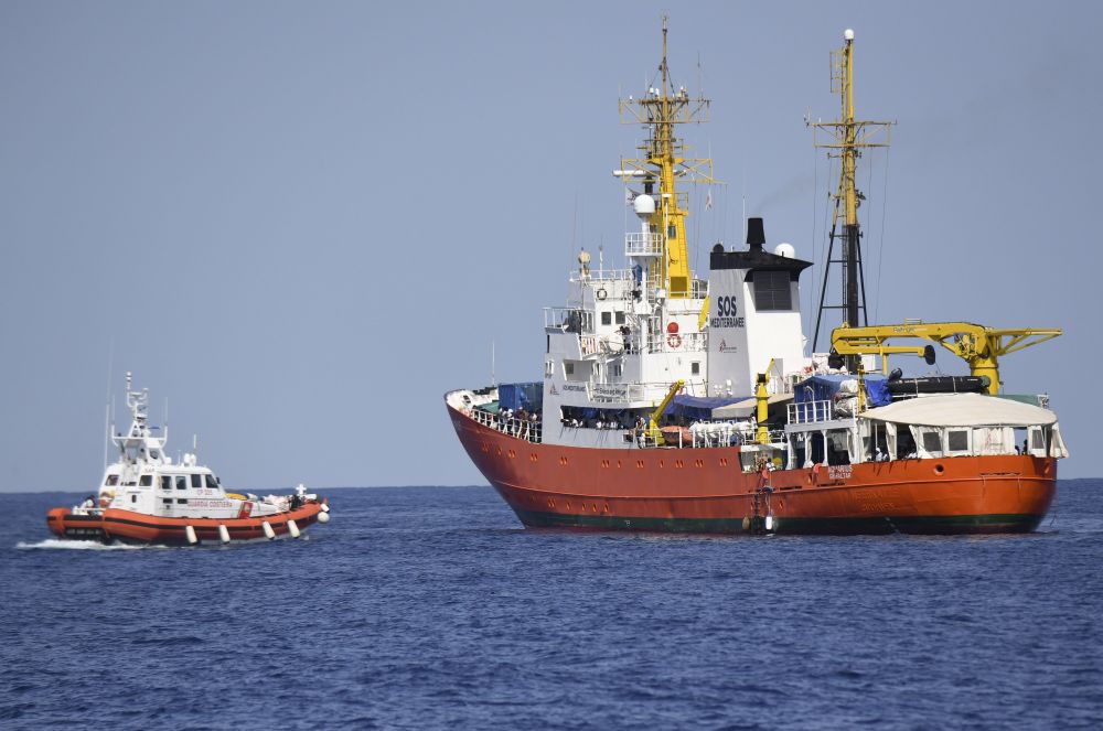 Après avoir servi de refuge à des milliers de personnes en Mediterrannée, l'Aquarius est aujourd'hui inutilisable.