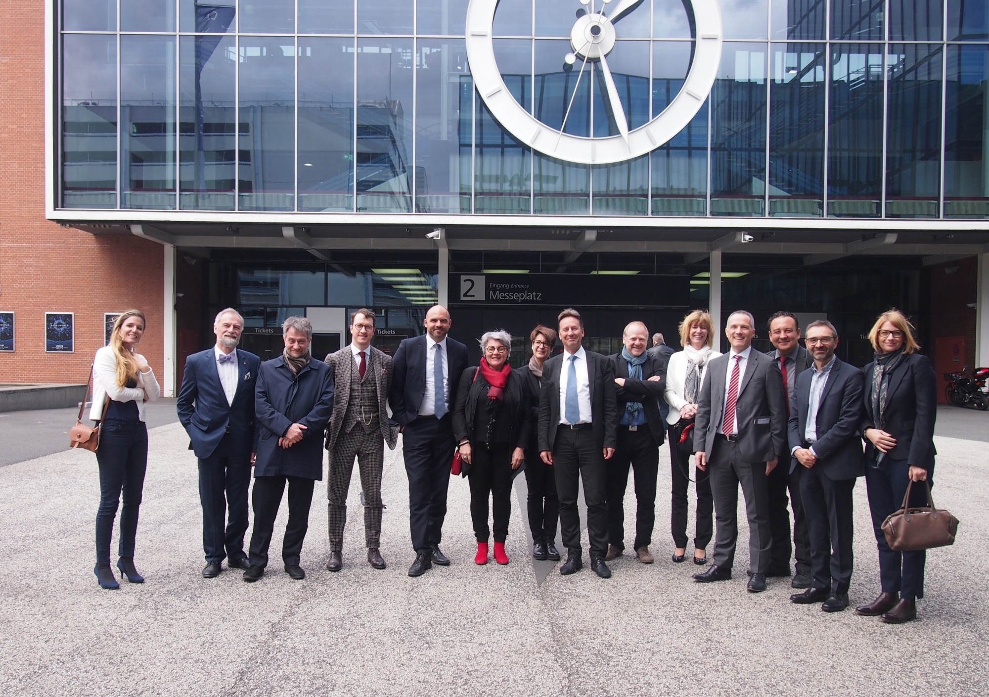 Le Conseil d'Etat mène la délégation neuchâteloise à Baselworld 