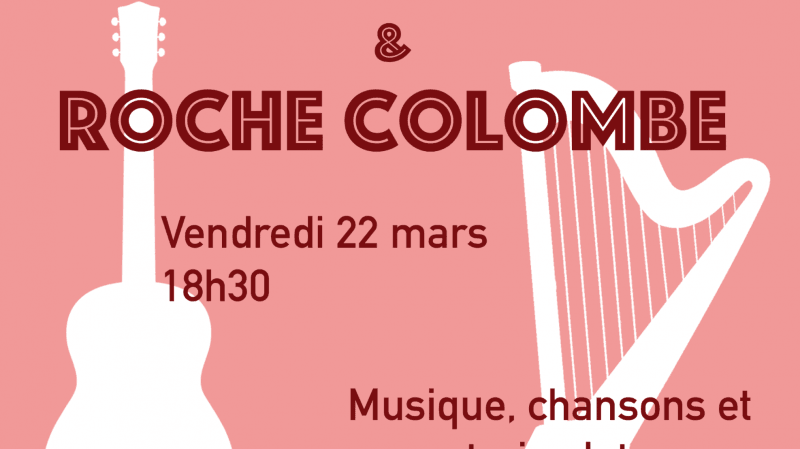Repas/concert avec Olivier Mottet & Roche Colombe