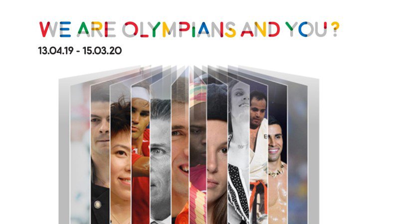 We are Olympians, and You?