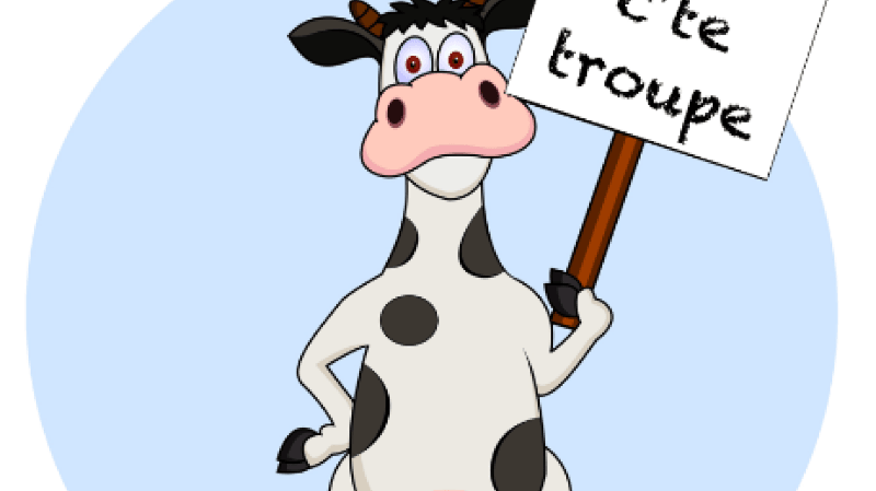 La vache de M. Seguin, d'Yves Garric