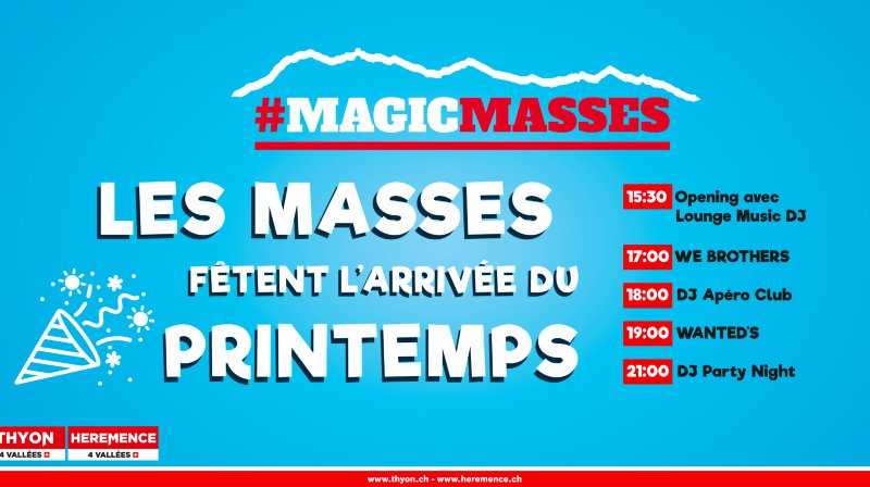 #MagicMasses 2019