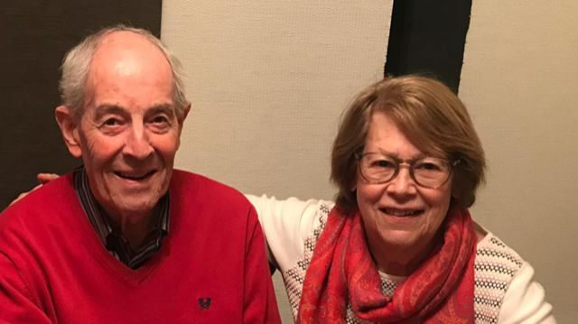 Francine et Bruno Müller célèbrent aujourd'hui leurs 60 ans de mariage.