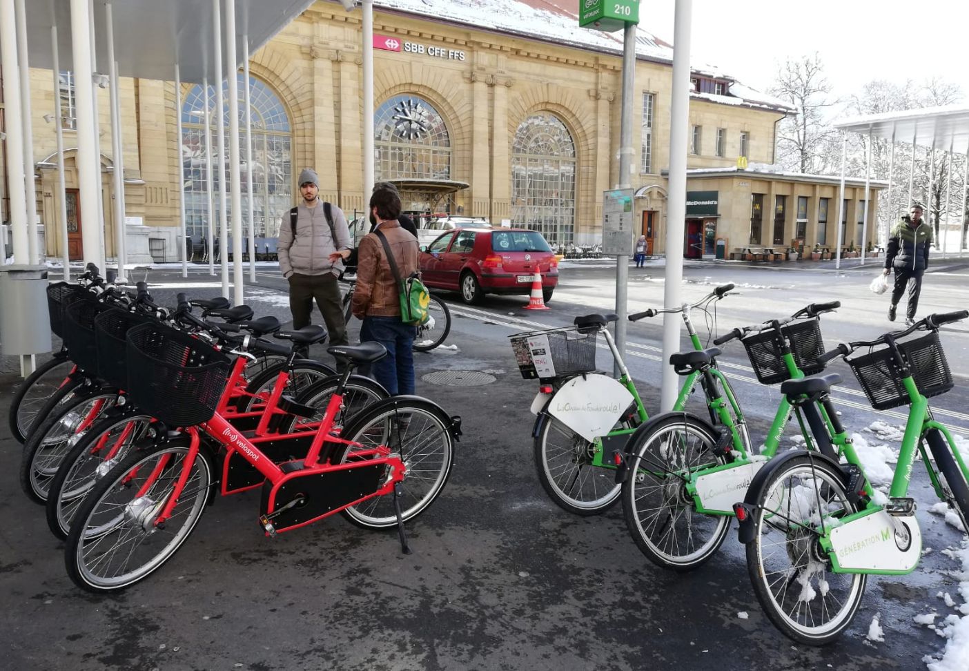 De nouveaux vélos, utilisables en mode électrique ou en mode mécanique, seront bientôt à disposition des cyclistes chaux-de-fonniers.