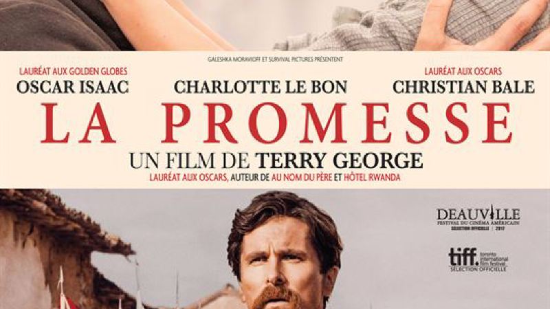Projection du film "The Promise"
