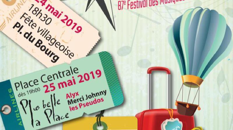 Festival des Fanfares du Bas-Valais 2019