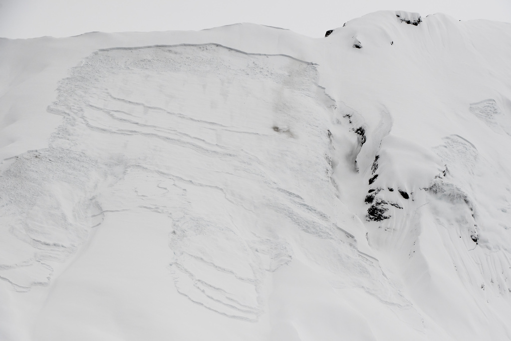 Sur les 19 victimes d'avalanches, 18 étaient des amateurs de sports d'hiver qui se trouvaient en terrain non sécurisé. (illustration)