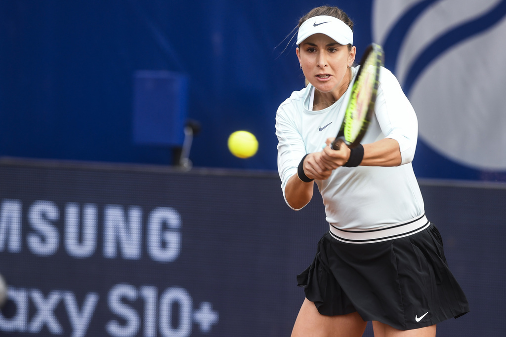 Belinda Bencic se qualifie en huitièmes de finale du tournoi de Stuttgart, en battant la Luxembourgeoise Mandy Minella en deux sets. (Archives)