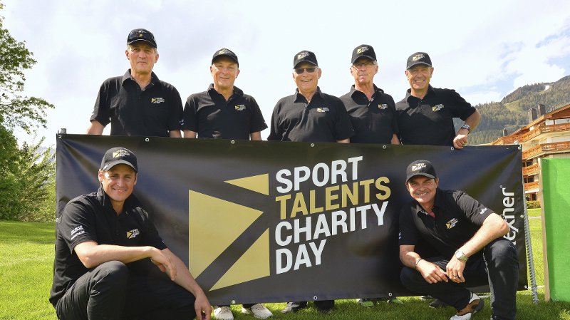 Sport talents charity day
