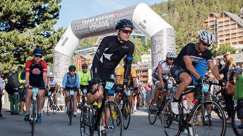 Alpine cycling festival et son tour des stations