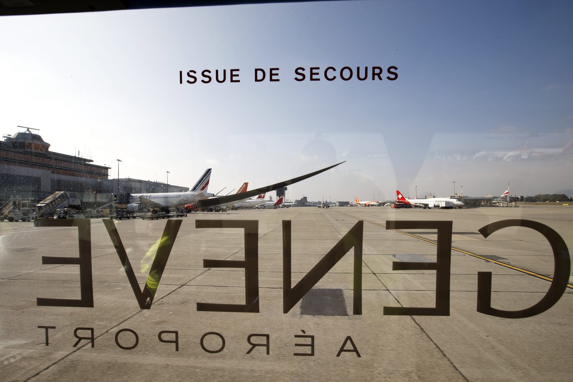 Après avoir décollé de Genève, l'avion qui transportait le requérant d'asile renvoyé et ses accompagnateurs est revenu à son point de départ.