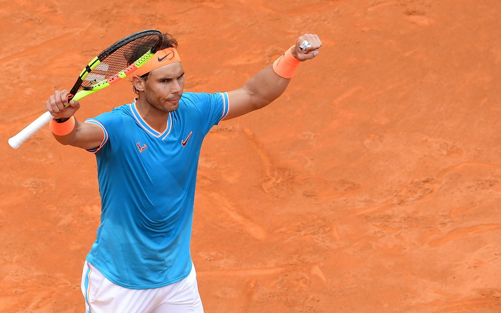 Rafael Nadal a pris sa revanche sur Stefanos Tsitsipas lors du Masters 1000 de Rome. 