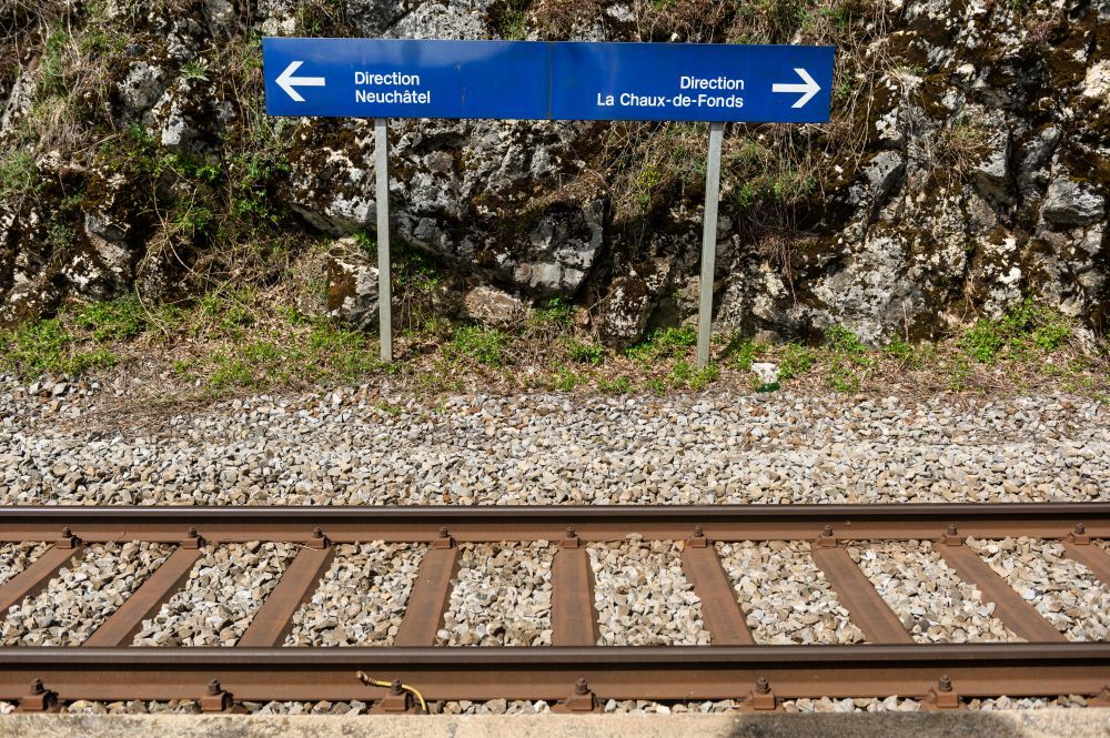 La ligne ferroviaire directe entre Neuchâtel et La Chaux-de-Fonds se concrétisera.