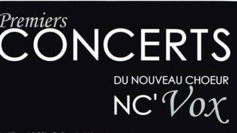 Concert chœur NC'VOX - Direction Laurence Lattion