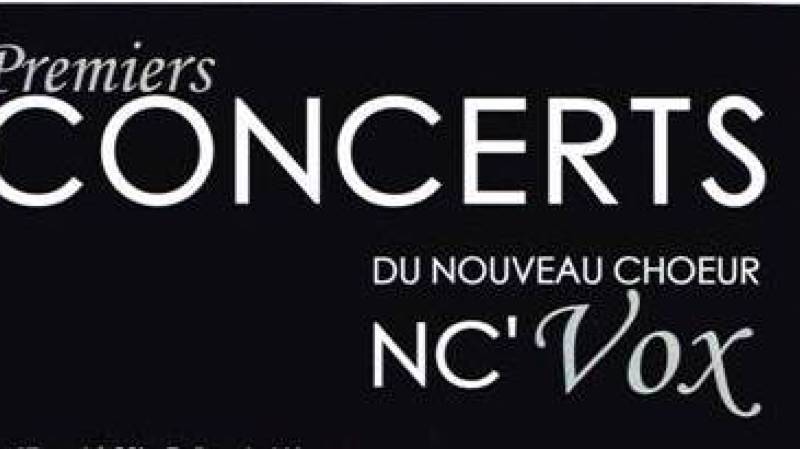 Concert chœur NC'VOX - Direction: Laurence Lattion