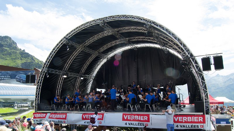 Verbier Festival Open Air Concert