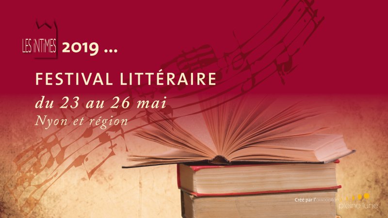 Les Intimes 2019 - Festival littéraire